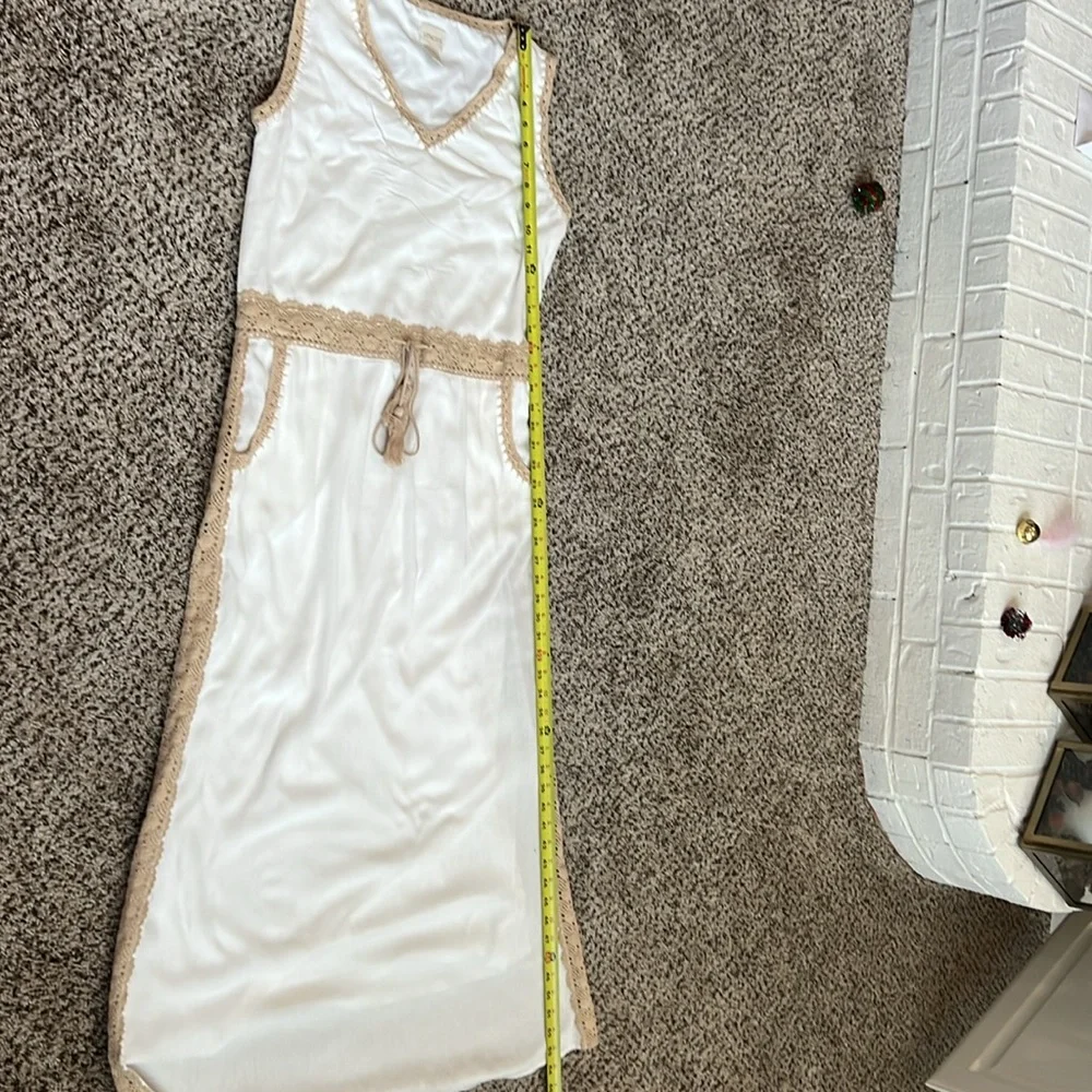 EUC Chico's Grecian Goddess dress. Size 1.5 - Picture 9 of 9